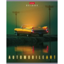 Тетрадь 96л # клетка Автоискусство на скобе